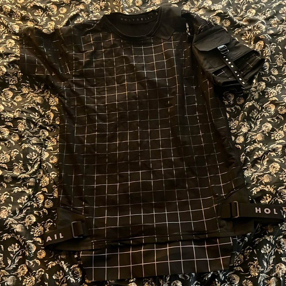 Holy grail H-G 0.2 BLVK techwear shirt size XXL